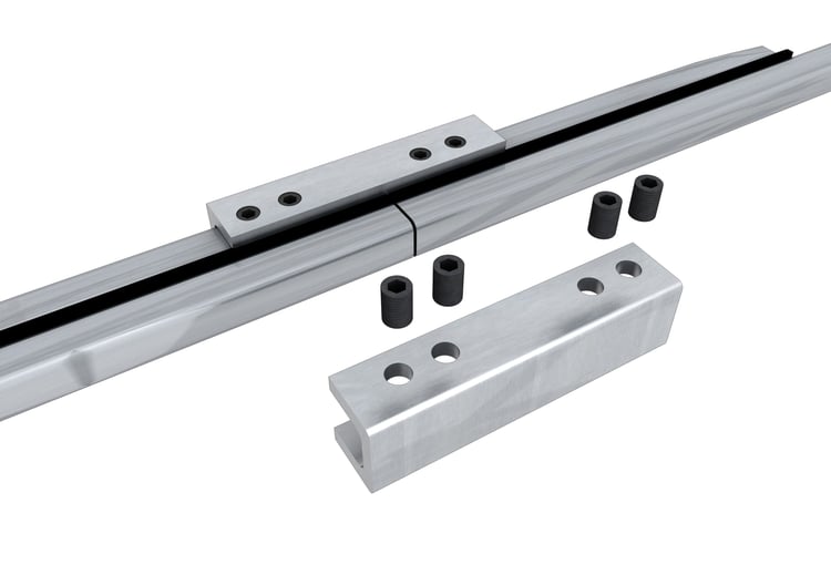gerader Verbinder
