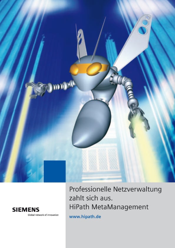 Siemens HiPath Metamanagement Key Visual
