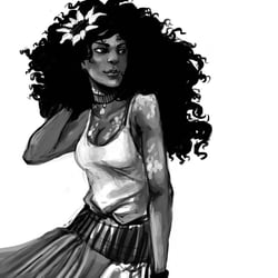 Navia (Character Studie)