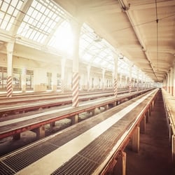 Serie Rheinbahn Depot. Konzept, Fotografie, Bildbearbeitung, Retusche.