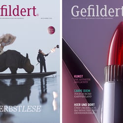 Cover-Design, Bild links Fotokunst Claus Rudolph, Bild rechts Manfred Rieker