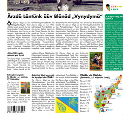 Die Staatszeitung aus dem fiktiven Land