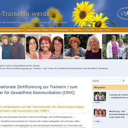 www.gfk-trainer-werden.de – Internetpräsenz der deutschsprachigen GFK-Assessoren