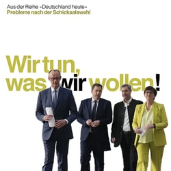 Wir tun, was WIR wollen!