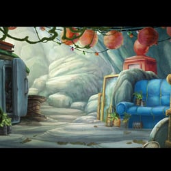backgroundpainting -Dodo