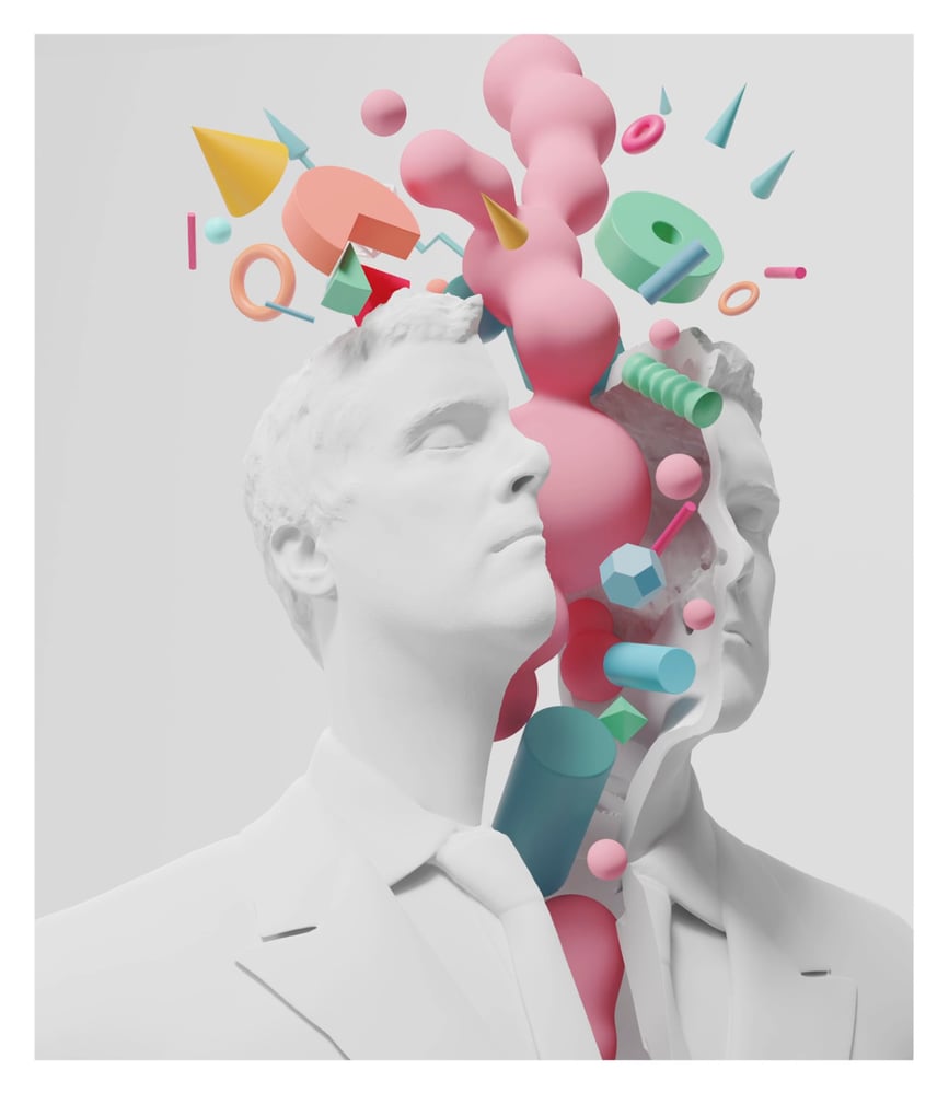 Visual from an advertising campaign