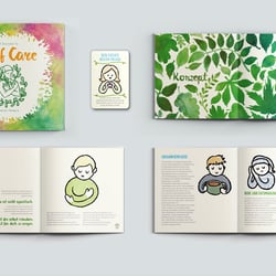 Verpackung, Booklet, Kartenset