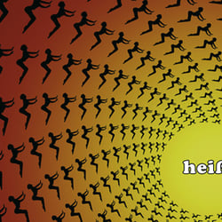 „Heiss!“ – Postkarte