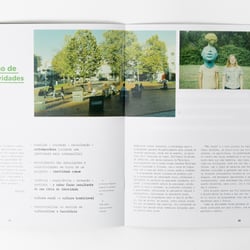 Broschüre, Layout und Textsatz