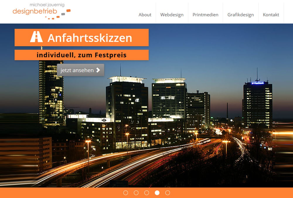 Referenzen Individuelle Anfahrtsskizzen