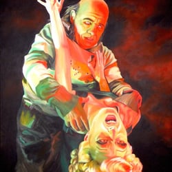 Illustration für Theaterplakat