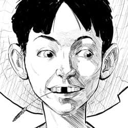 Sketch – Fantasyportrait