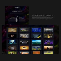 Webdesign ArtHouse39, Unterseite mit Wordpress-Referenzen ausgewählter Kunden, schnell ladend, nachhaltig