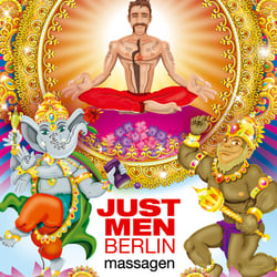 Just Men Berlin, Plakatmotiv