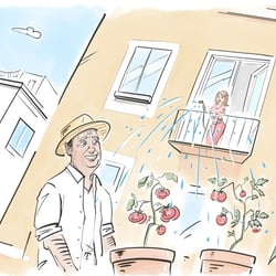 Werbevisualisierung