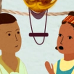 Still des Animationsfilms über “Female Genital Mutilation
