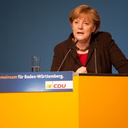 Angela Merkel deutsche Bundeskanzlerin