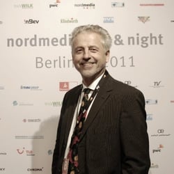 Die nordmedia-Wand