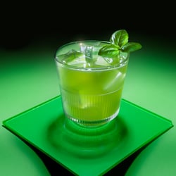 Basil Martini