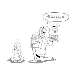 Buchillustration – Finn Luca, komm bei Fuß!
