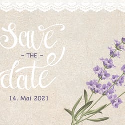 Save the Date Karten
