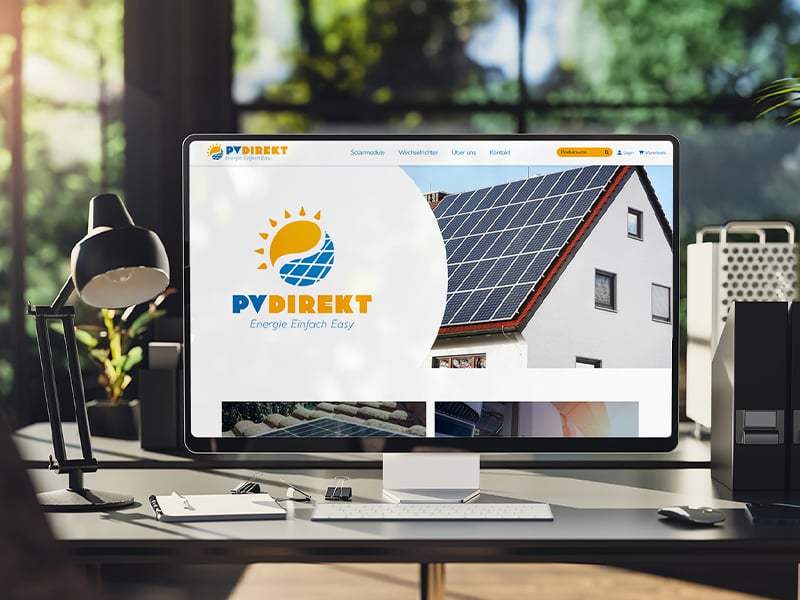Referenz PV-Direkt Shop  Teaser