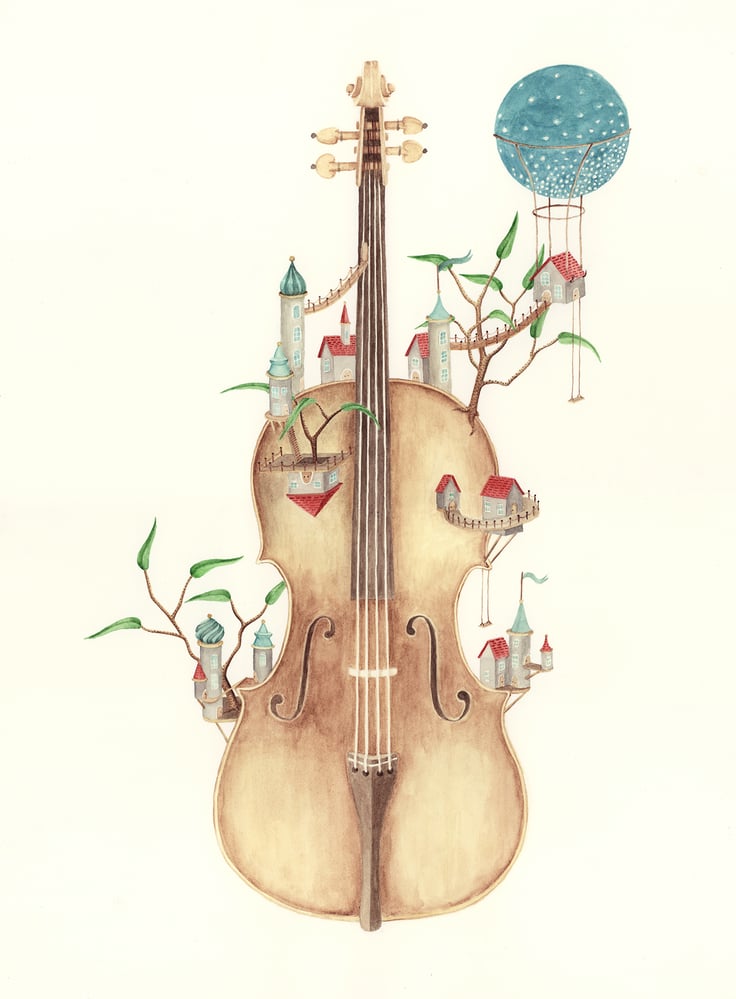 violin