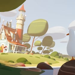 Stylized Animation, Still Frame