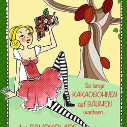 Verpackung/Grußkarte