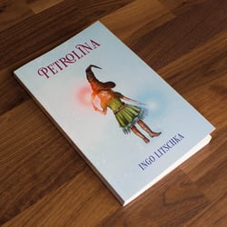 Buchcover – Petrolina von Ingo Litschka