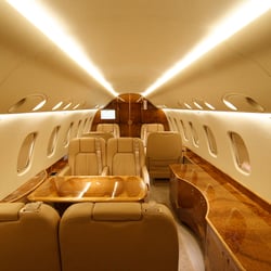 Gulfstream Interieur