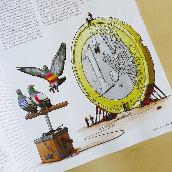Euro-Sprengung (Cicero – Magazin für politische Kultur)