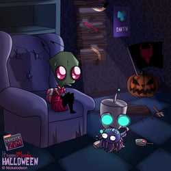 Invader ZiM Fanart