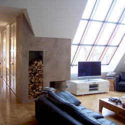 Ausbau eines Dachbodens in einem denkmalgeschützten Haus