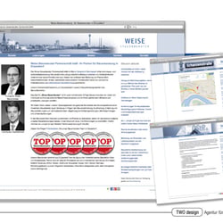 Internetseite Steuerberater