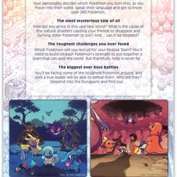 Pokémon Mystey Dungeon – Newsletter