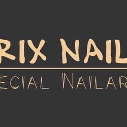 Logo Trix Nails