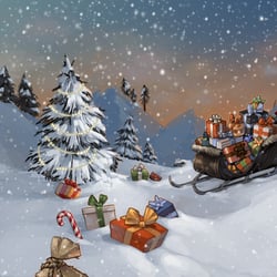 Loading Screen – Winter