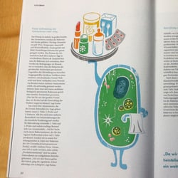 FNR Editorial Illustration, Magazin