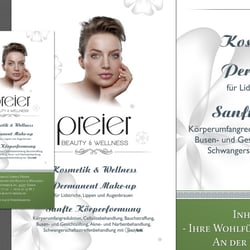 Beauty Preier | Außenschild