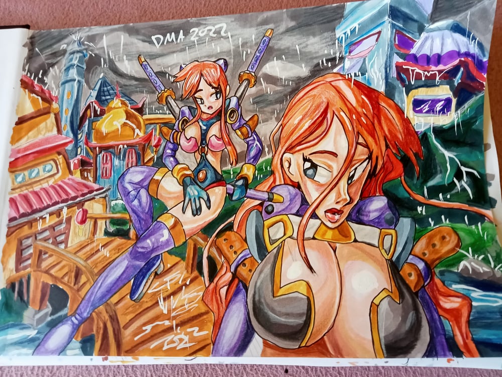 Manga zeichnung 2