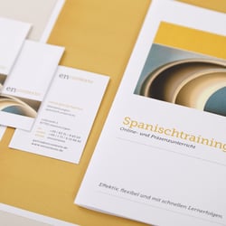 encontexto – Corporate Design, Internetseite