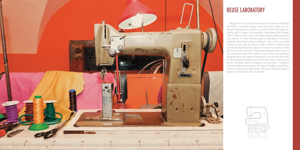 Reg Lab – Reuse Laboratory
