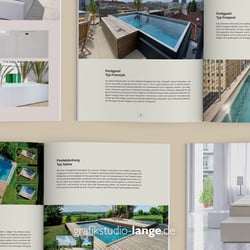 Pool25 – Printwerbung
