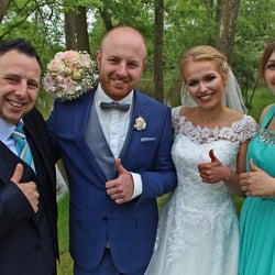 Neuharlingersiel hat ein besonderes Flair zum Paarshooting.