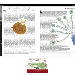 Doppelseite aus Kulturführer