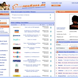 neuRaus Profilseite