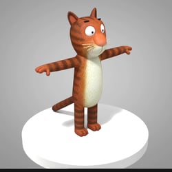 Character Sculpting for Room on The Broom