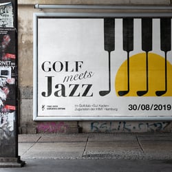 Golf meets Jazz