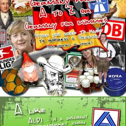 Germany for dummys | Laminierte Karten